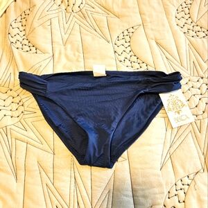 Navy Blue Becca Swim Bikini Bottoms (BOTTOMS ONLY)